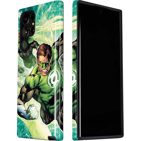 DC Comics Green Lantern Sinestro Secret Files and Origins Cover #1 By Geoff Johns Galaxy S22 Ultra Pro Case