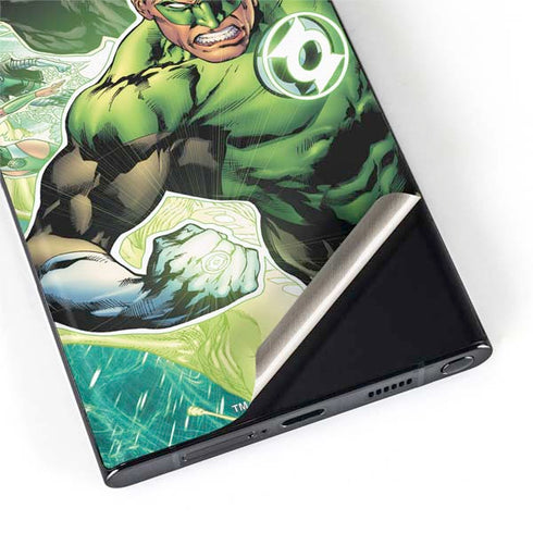 DC Comics Green Lantern Sinestro Secret Files and Origins Cover #1 By Geoff Johns Galaxy S22 Ultra Skin