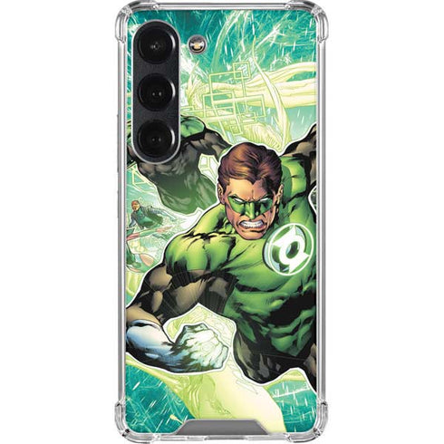 DC Comics Green Lantern Sinestro Secret Files and Origins Cover #1 By Geoff Johns Galaxy S23 Clear Case