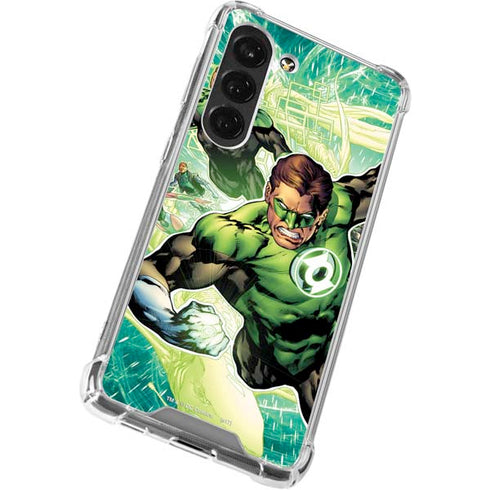 DC Comics Green Lantern Sinestro Secret Files and Origins Cover #1 By Geoff Johns Galaxy S23 Clear Case