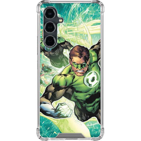 DC Comics Green Lantern Sinestro Secret Files and Origins Cover #1 By Geoff Johns Galaxy S23 FE Clear Case