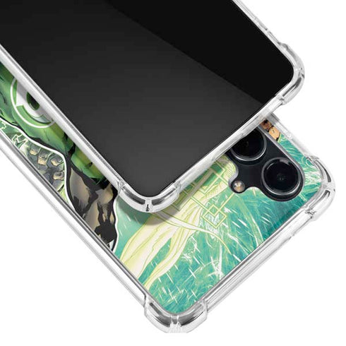 DC Comics Green Lantern Sinestro Secret Files and Origins Cover #1 By Geoff Johns Galaxy S23 FE Clear Case