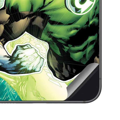 DC Comics Green Lantern Sinestro Secret Files and Origins Cover #1 By Geoff Johns Galaxy S23 FE Skin