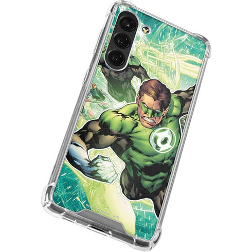DC Comics Green Lantern Sinestro Secret Files and Origins Cover #1 By Geoff Johns Galaxy S23 Plus Clear Case