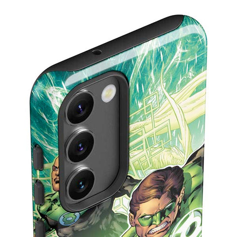 DC Comics Green Lantern Sinestro Secret Files and Origins Cover #1 By Geoff Johns Galaxy S23 Plus Pro Case