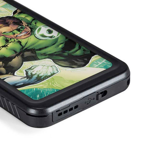 DC Comics Green Lantern Sinestro Secret Files and Origins Cover #1 By Geoff Johns Galaxy S23 Plus Waterproof Case