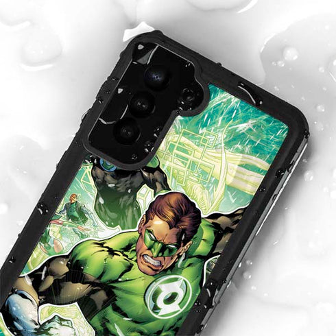 DC Comics Green Lantern Sinestro Secret Files and Origins Cover #1 By Geoff Johns Galaxy S23 Plus Waterproof Case