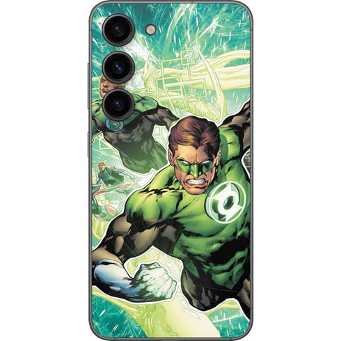 DC Comics Green Lantern Sinestro Secret Files and Origins Cover #1 By Geoff Johns Galaxy S23 Skin