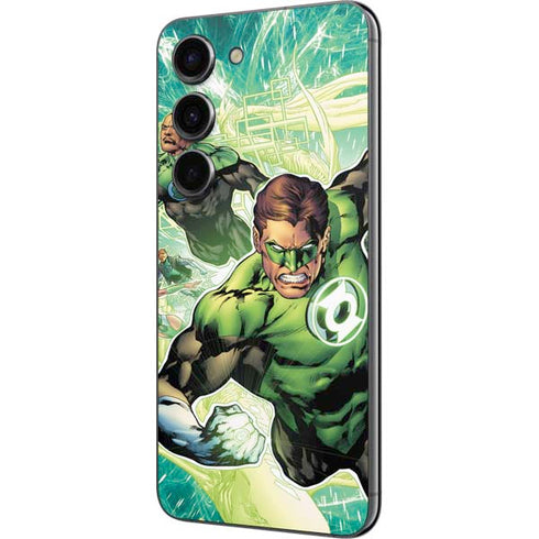 DC Comics Green Lantern Sinestro Secret Files and Origins Cover #1 By Geoff Johns Galaxy S23 Skin