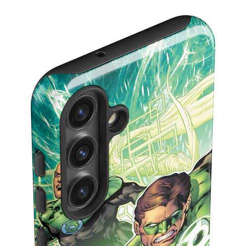 DC Comics Green Lantern Sinestro Secret Files and Origins Cover #1 By Geoff Johns Galaxy S24 Impact Case