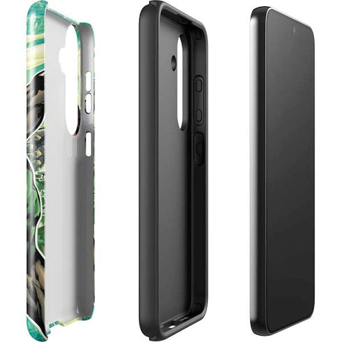 DC Comics Green Lantern Sinestro Secret Files and Origins Cover #1 By Geoff Johns Galaxy S24 Impact Case