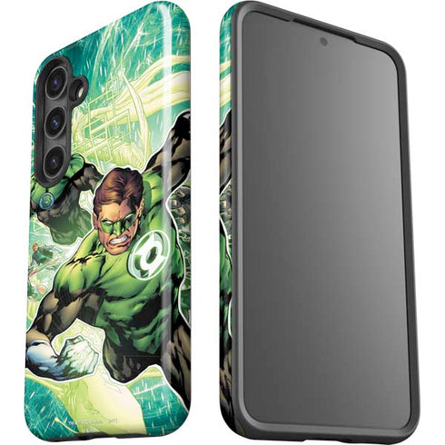 DC Comics Green Lantern Sinestro Secret Files and Origins Cover #1 By Geoff Johns Galaxy S24 Impact Case