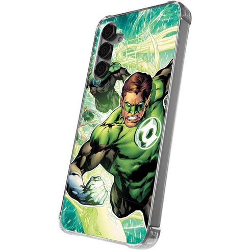 DC Comics Green Lantern Sinestro Secret Files and Origins Cover #1 By Geoff Johns Galaxy S24 Plus Clear Case