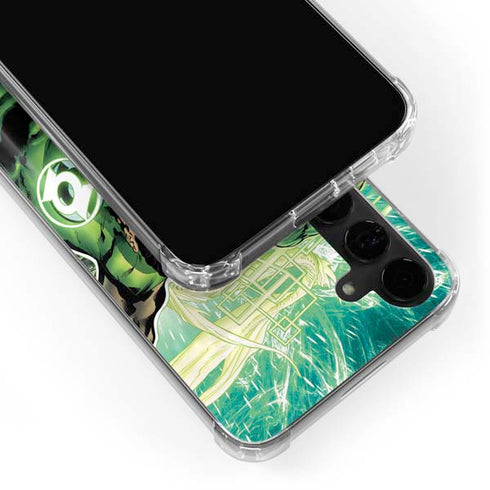 DC Comics Green Lantern Sinestro Secret Files and Origins Cover #1 By Geoff Johns Galaxy S24 Plus Clear Case