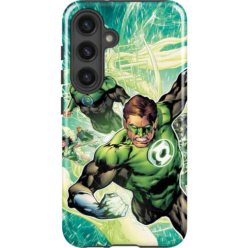 DC Comics Green Lantern Sinestro Secret Files and Origins Cover #1 By Geoff Johns Galaxy S24 Plus Impact Case