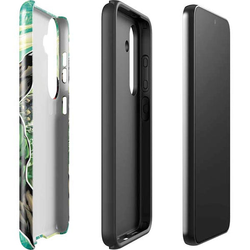 DC Comics Green Lantern Sinestro Secret Files and Origins Cover #1 By Geoff Johns Galaxy S24 Plus Impact Case