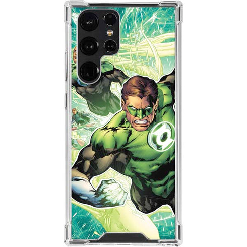 DC Comics Green Lantern Sinestro Secret Files and Origins Cover #1 By Geoff Johns Galaxy S24 Ultra Clear Case