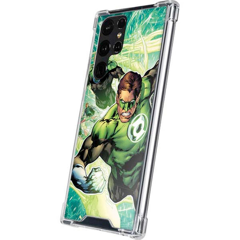DC Comics Green Lantern Sinestro Secret Files and Origins Cover #1 By Geoff Johns Galaxy S24 Ultra Clear Case
