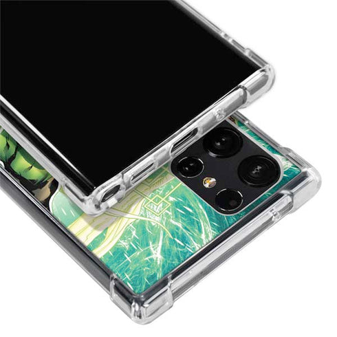 DC Comics Green Lantern Sinestro Secret Files and Origins Cover #1 By Geoff Johns Galaxy S24 Ultra Clear Case