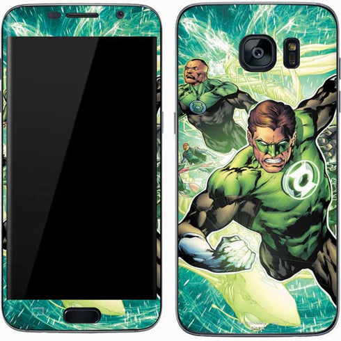 DC Comics Green Lantern Sinestro Secret Files and Origins Cover #1 By Geoff Johns Galaxy S7 Skin
