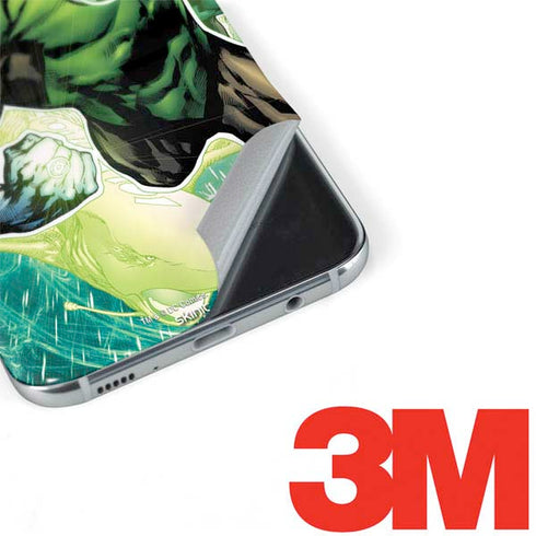 DC Comics Green Lantern Sinestro Secret Files and Origins Cover #1 By Geoff Johns Galaxy S8 Plus Skin