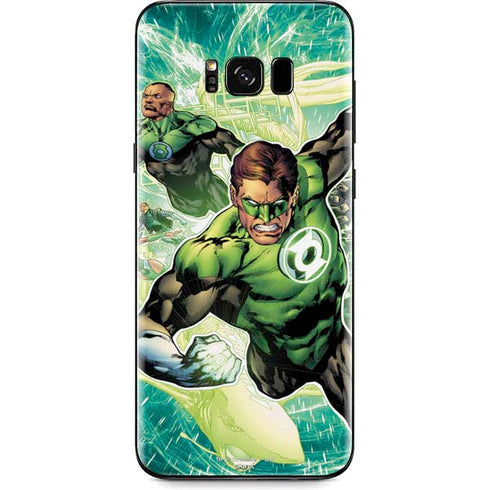 DC Comics Green Lantern Sinestro Secret Files and Origins Cover #1 By Geoff Johns Galaxy S8 Skin