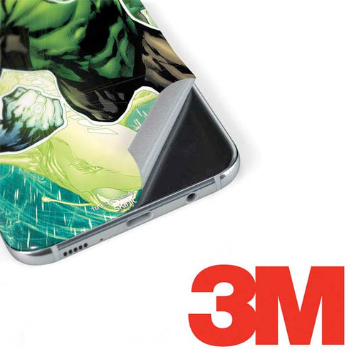DC Comics Green Lantern Sinestro Secret Files and Origins Cover #1 By Geoff Johns Galaxy S8 Skin