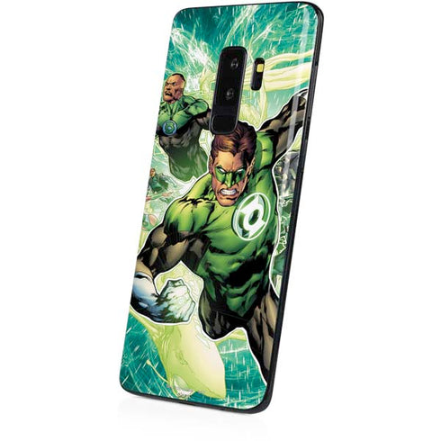 DC Comics Green Lantern Sinestro Secret Files and Origins Cover #1 By Geoff Johns Galaxy S9 Plus Skin