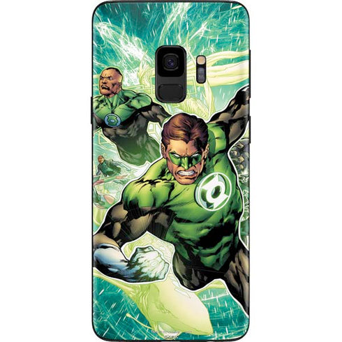 DC Comics Green Lantern Sinestro Secret Files and Origins Cover #1 By Geoff Johns Galaxy S9 Skin