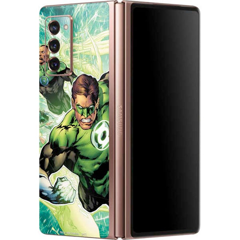 DC Comics Green Lantern Sinestro Secret Files and Origins Cover #1 By Geoff Johns Galaxy Z Fold2 5G Skin