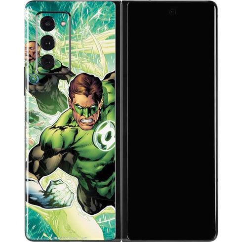 DC Comics Green Lantern Sinestro Secret Files and Origins Cover #1 By Geoff Johns Galaxy Z Fold2 5G Skin