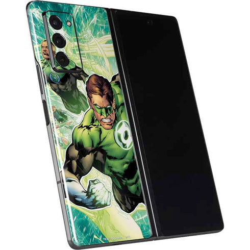 DC Comics Green Lantern Sinestro Secret Files and Origins Cover #1 By Geoff Johns Galaxy Z Fold2 5G Skin