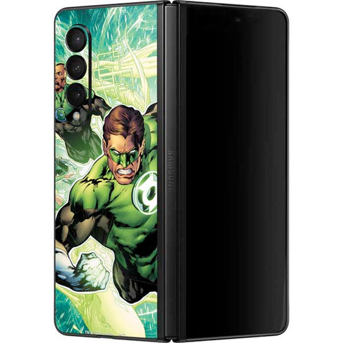 DC Comics Green Lantern Sinestro Secret Files and Origins Cover #1 By Geoff Johns Galaxy Z Fold3 5G Skin