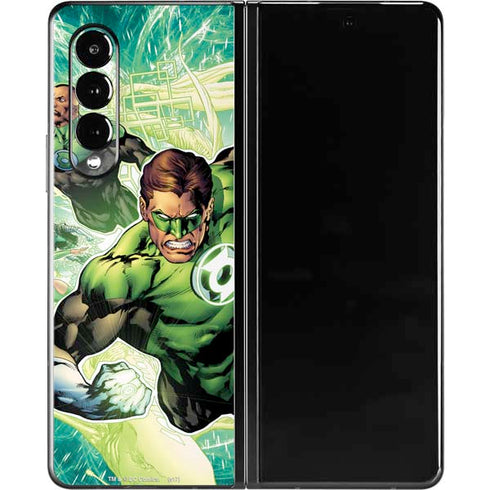 DC Comics Green Lantern Sinestro Secret Files and Origins Cover #1 By Geoff Johns Galaxy Z Fold3 5G Skin