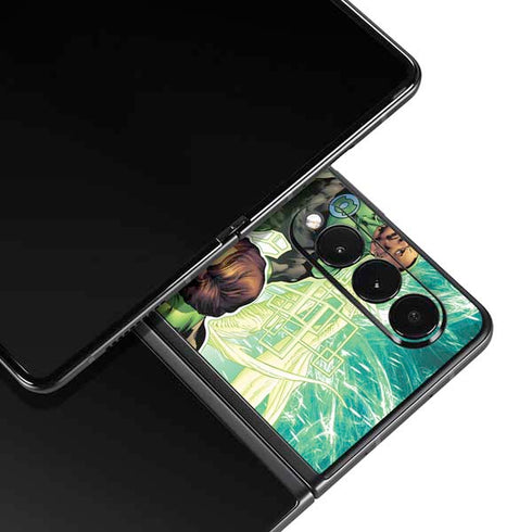 DC Comics Green Lantern Sinestro Secret Files and Origins Cover #1 By Geoff Johns Galaxy Z Fold3 5G Skin