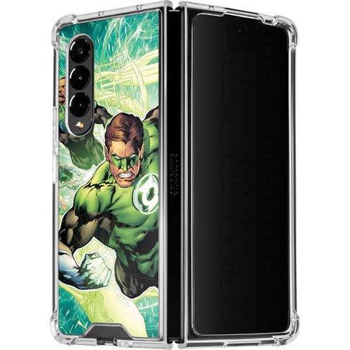 DC Comics Green Lantern Sinestro Secret Files and Origins Cover #1 By Geoff Johns Galaxy Z Fold4 5G Clear Case