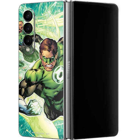 DC Comics Green Lantern Sinestro Secret Files and Origins Cover #1 By Geoff Johns Galaxy Z Fold4 5G Skin