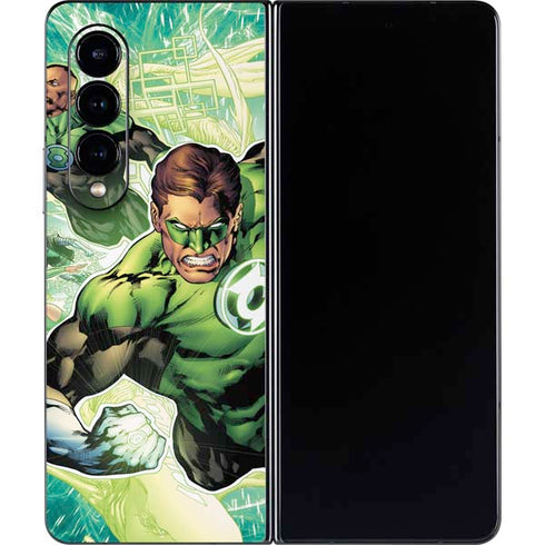 DC Comics Green Lantern Sinestro Secret Files and Origins Cover #1 By Geoff Johns Galaxy Z Fold4 5G Skin