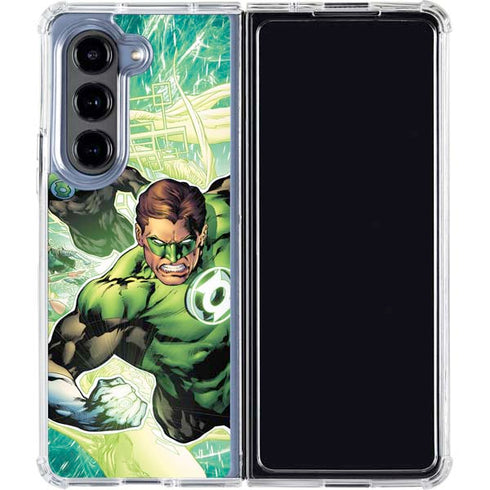 DC Comics Green Lantern Sinestro Secret Files and Origins Cover #1 By Geoff Johns Galaxy Z Fold5 5G Clear Case