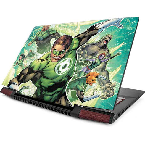 DC Comics Green Lantern Sinestro Secret Files and Origins Cover #1 By Geoff Johns Lenovo IdeaPad Skin