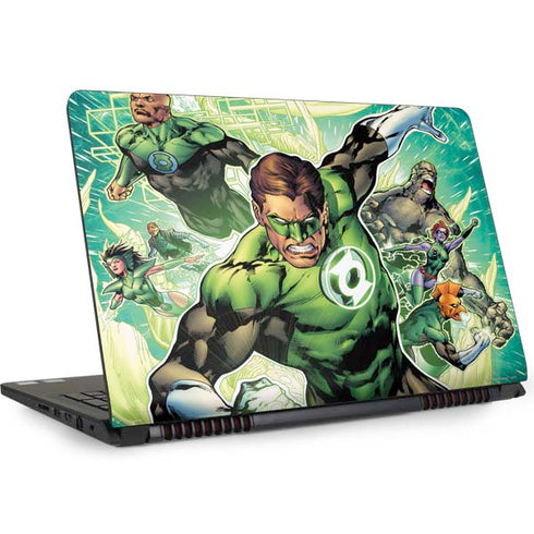 DC Comics Green Lantern Sinestro Secret Files and Origins Cover #1 By Geoff Johns Dell Inspiron Skin