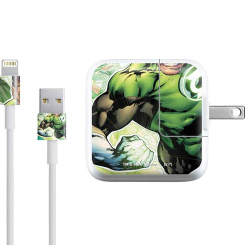 DC Comics Green Lantern Sinestro Secret Files and Origins Cover #1 By Geoff Johns iPad Charger (10W USB) Skin