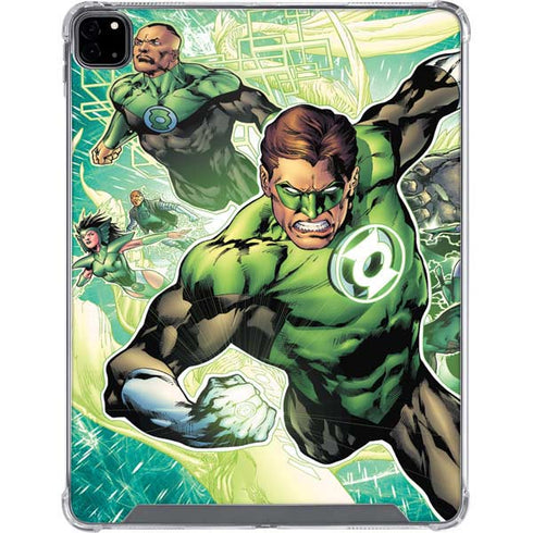 DC Comics Green Lantern Sinestro Secret Files and Origins Cover #1 By Geoff Johns iPad Pro 12.9in (2020) Clear Case