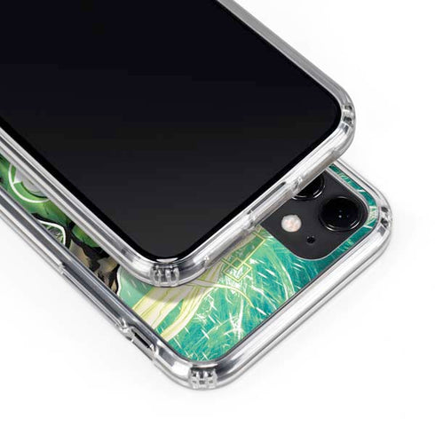 DC Comics Green Lantern Sinestro Secret Files and Origins Cover #1 By Geoff Johns iPhone 11 Clear Case