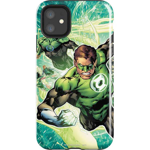 DC Comics Green Lantern Sinestro Secret Files and Origins Cover #1 By Geoff Johns iPhone 11 Impact Case