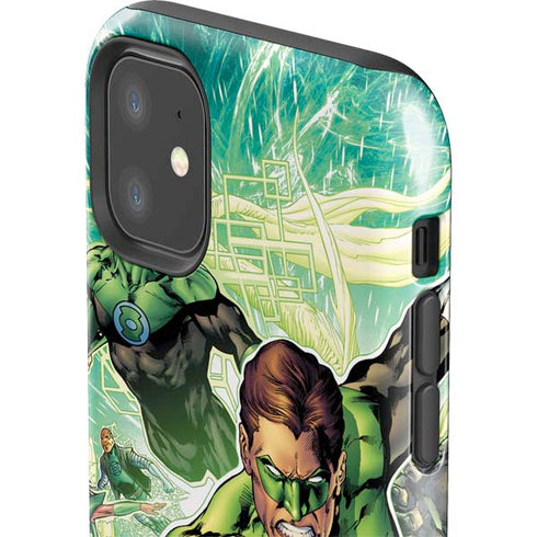 DC Comics Green Lantern Sinestro Secret Files and Origins Cover #1 By Geoff Johns iPhone 11 Impact Case