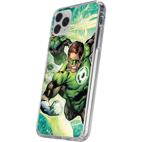 DC Comics Green Lantern Sinestro Secret Files and Origins Cover #1 By Geoff Johns iPhone 11 Pro Clear Case