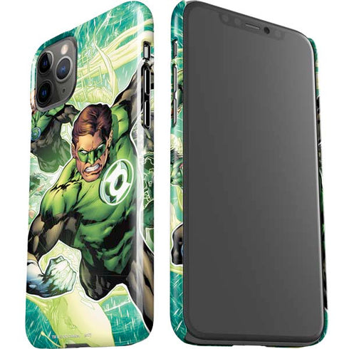 DC Comics Green Lantern Sinestro Secret Files and Origins Cover #1 By Geoff Johns iPhone 11 Pro Lite Case