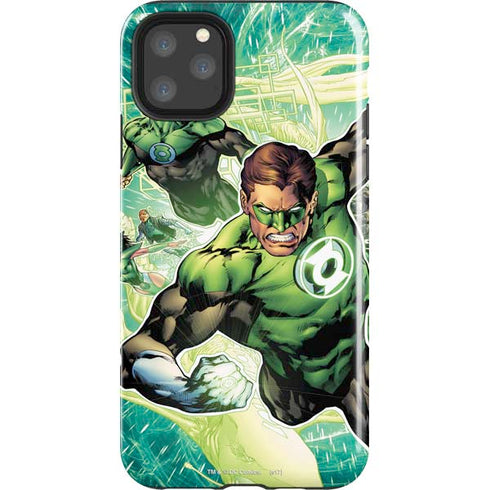 DC Comics Green Lantern Sinestro Secret Files and Origins Cover #1 By Geoff Johns iPhone 11 Pro Max Impact Case
