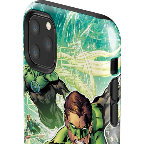 DC Comics Green Lantern Sinestro Secret Files and Origins Cover #1 By Geoff Johns iPhone 11 Pro Max Impact Case